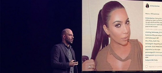 I KARDASHIAN E INSTAGRAM