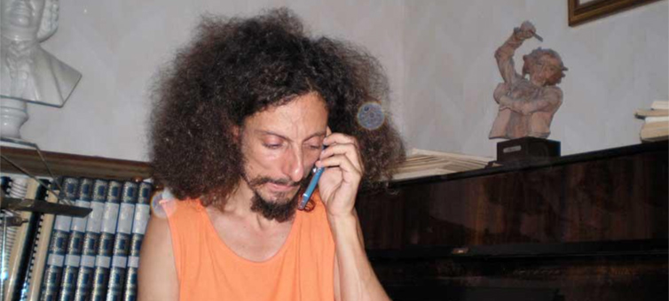 Fabrizio Pellegrini, in carcere. La sua colpa? Voler vivere
